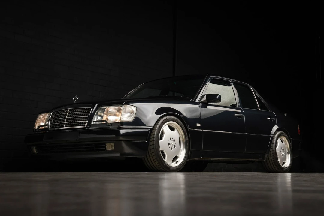 1994 Mercedes-Benz 500E & E500 - Image 4 of 31