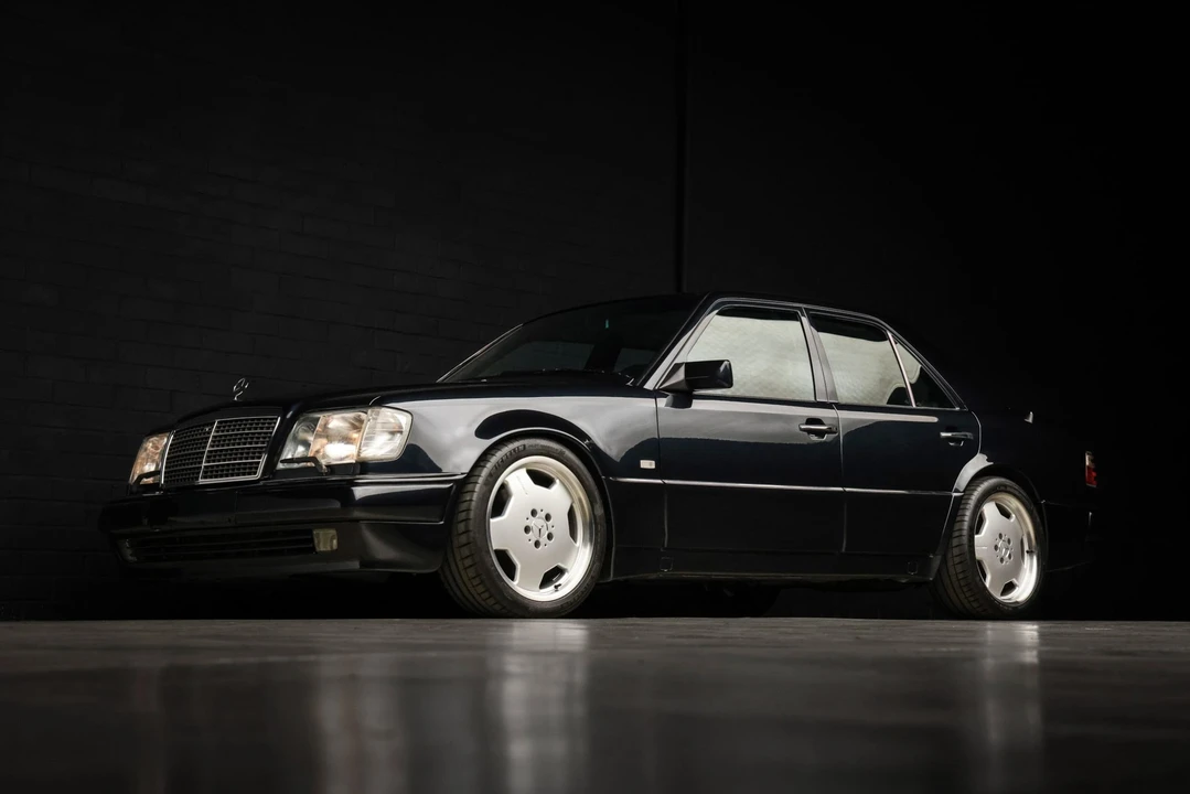 1994 Mercedes-Benz 500E & E500 - Image 3 of 31
