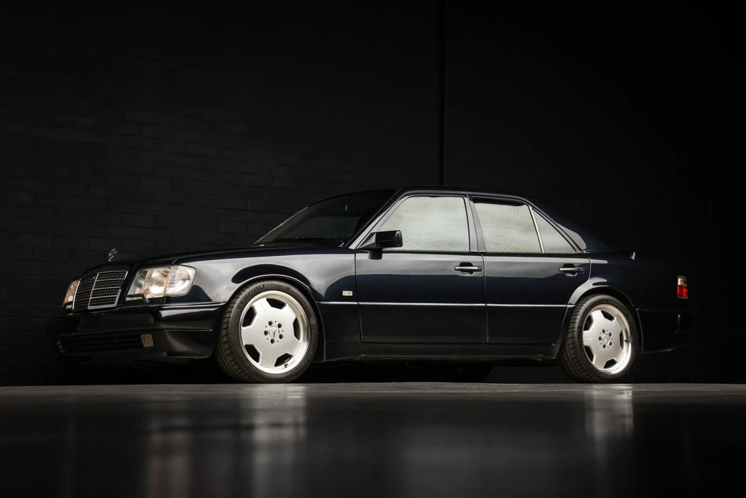 1994 Mercedes-Benz 500E & E500 - Image 2 of 31