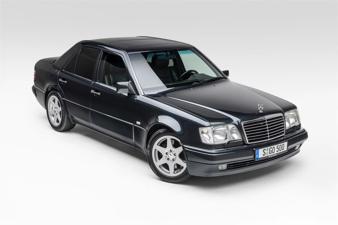 1994 Mercedes-Benz 500E & E500 - Image 9 of 31