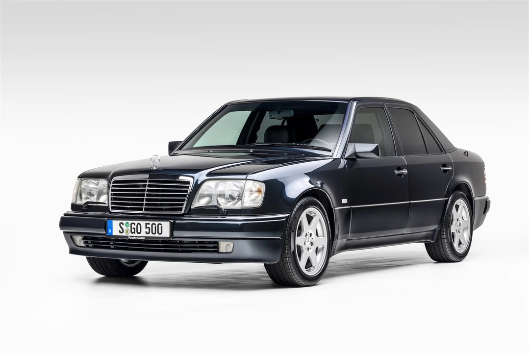 1994 Mercedes-Benz 500E & E500 - Image 7 of 31