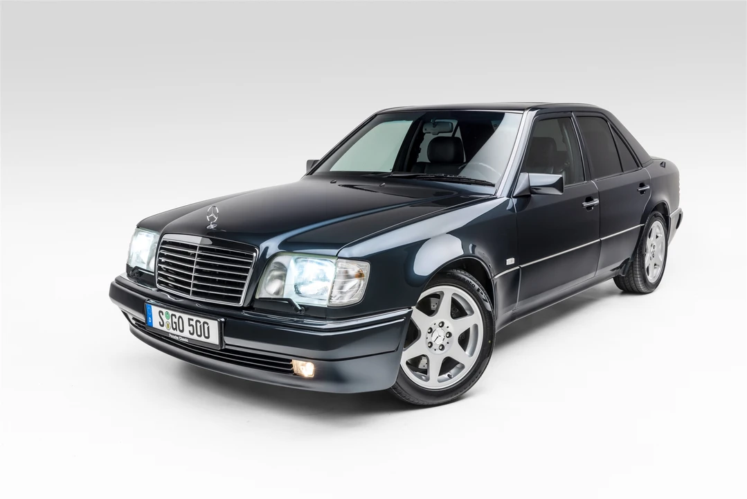 1994 Mercedes-Benz 500E & E500 - Image 4 of 31