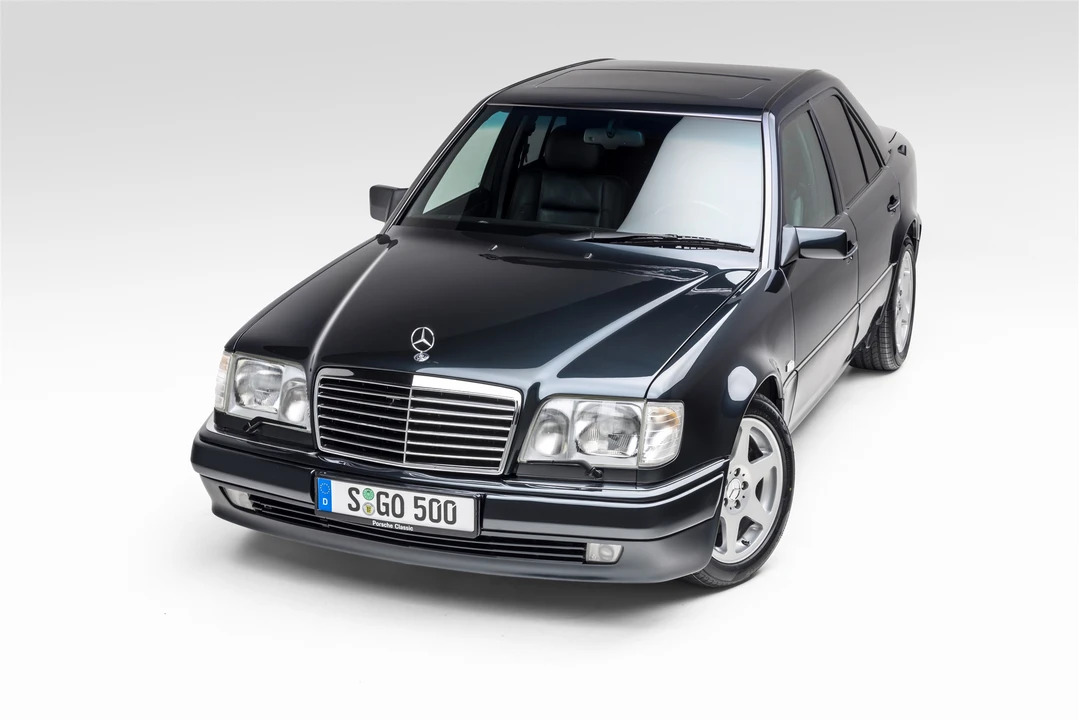 1994 Mercedes-Benz 500E & E500 - Image 2 of 31