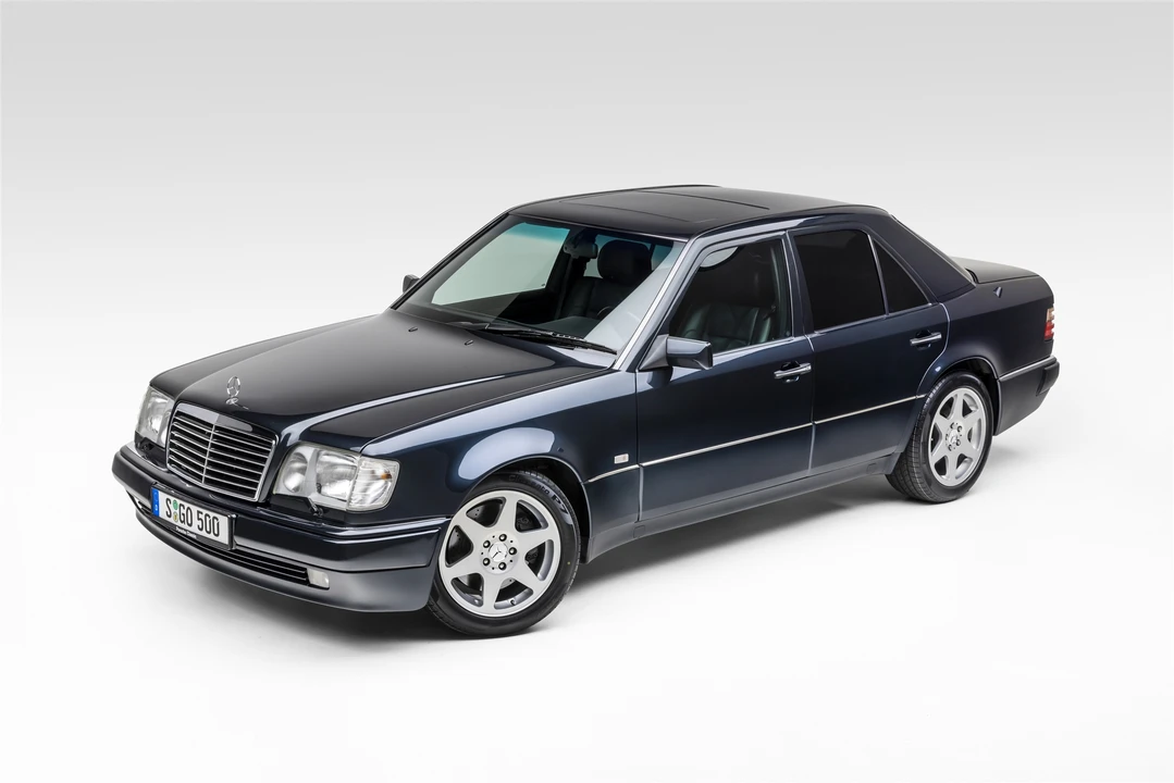 1994 Mercedes-Benz 500E & E500 - Image 5 of 31