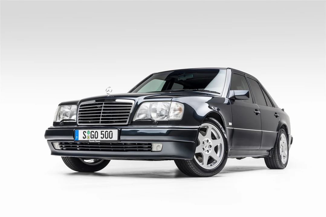 1994 Mercedes-Benz 500E & E500 - Image 3 of 31