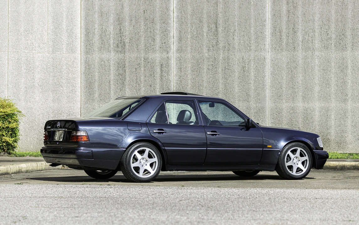 1994 Mercedes-Benz 500E & E500 - Image 3 of 15