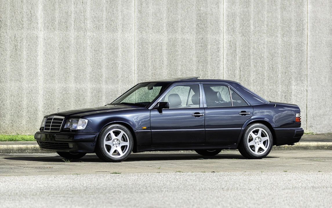 1994 Mercedes-Benz 500E & E500 - Image 7 of 15