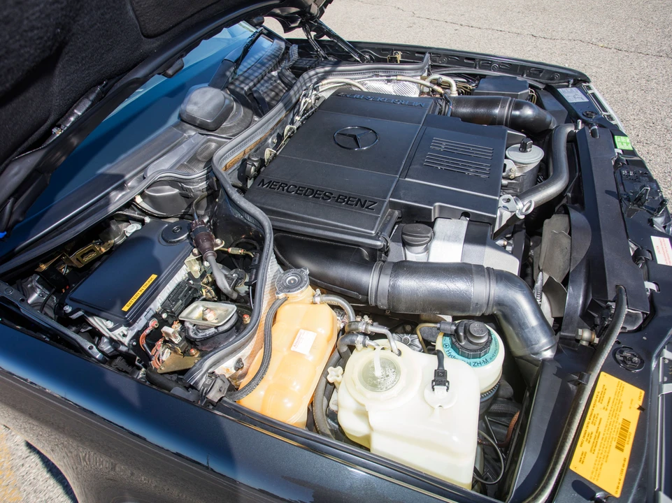 1994 Mercedes-Benz 500E & E500 - Image 13 of 28