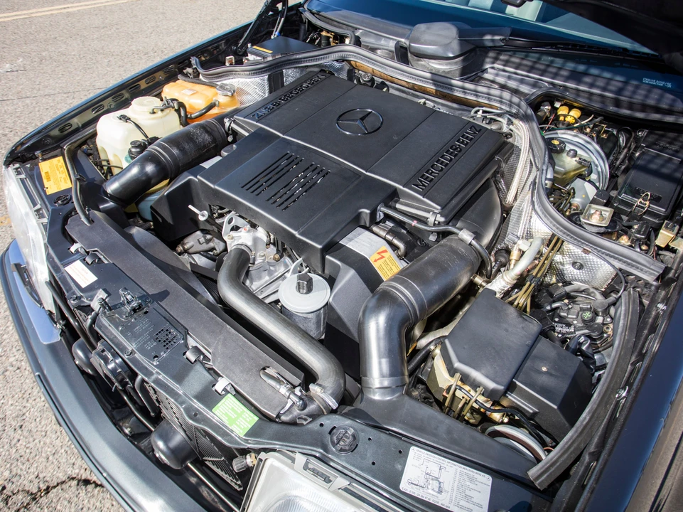 1994 Mercedes-Benz 500E & E500 - Image 12 of 28
