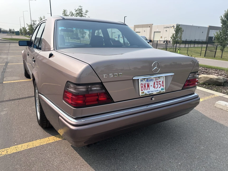 1994 Mercedes-Benz 500E & E500 - Image 8 of 31