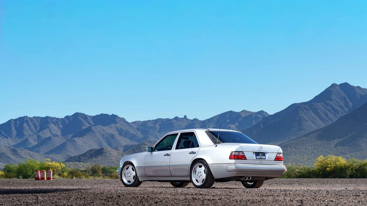 1994 Mercedes-Benz 500E & E500 - Image 6 of 31