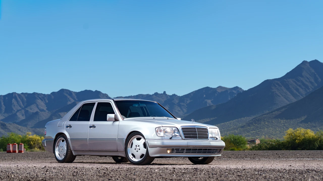 1994 Mercedes-Benz 500E & E500 - Image 18 of 31