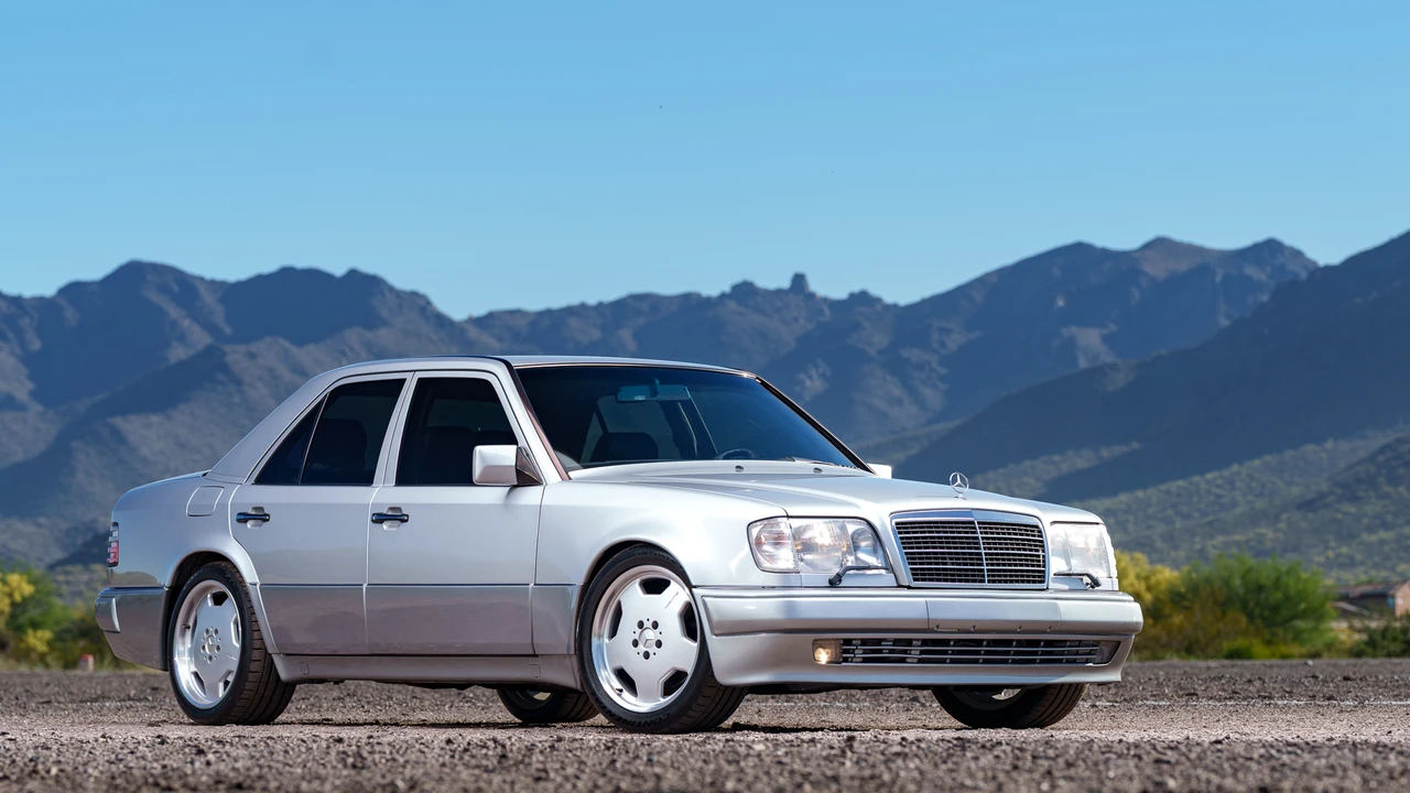 1994 Mercedes-Benz 500E & E500 - Image 19 of 31