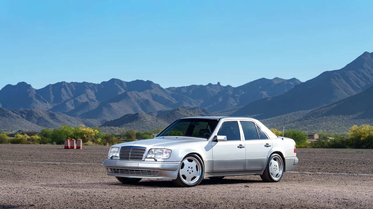 1994 Mercedes-Benz 500E & E500 - Image 3 of 31