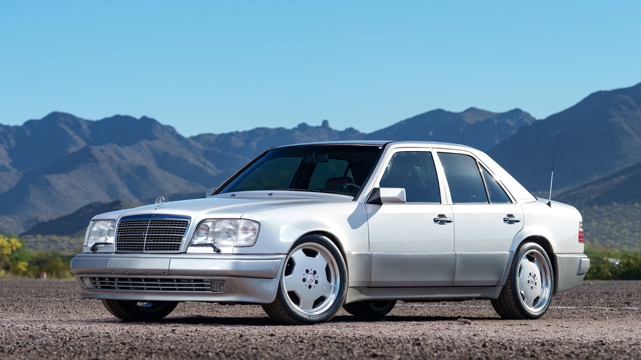1994 Mercedes-Benz 500E & E500 - Image 4 of 31