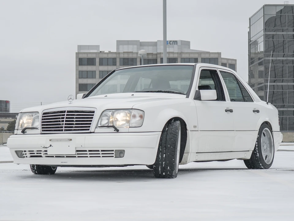 1994 Mercedes-Benz 500E & E500 - Image 3 of 31