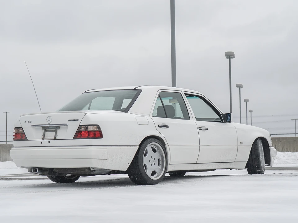 1994 Mercedes-Benz 500E & E500 - Image 7 of 31