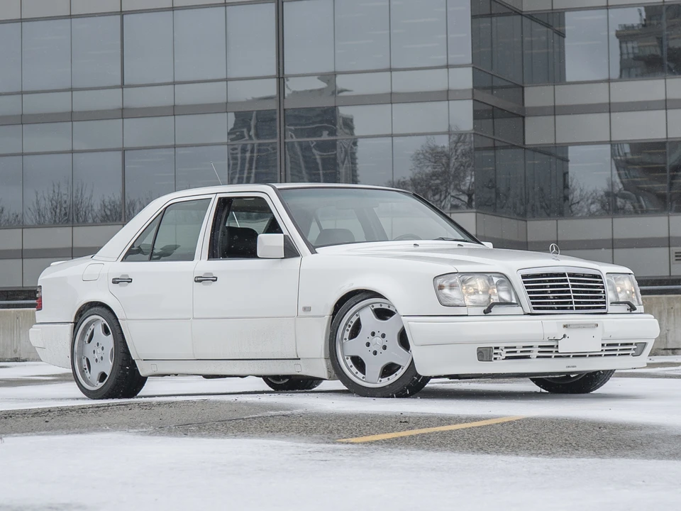 1994 Mercedes-Benz 500E & E500 - Image 9 of 31