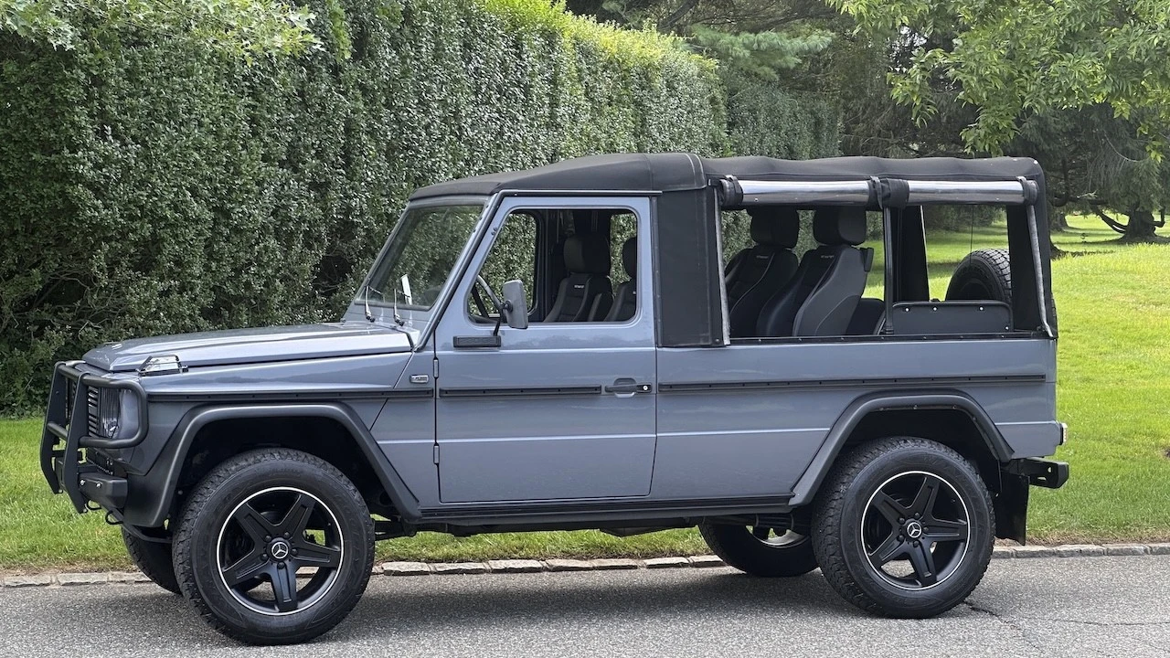 1994 Mercedes-Benz W463 G-Class - Image 23 of 31
