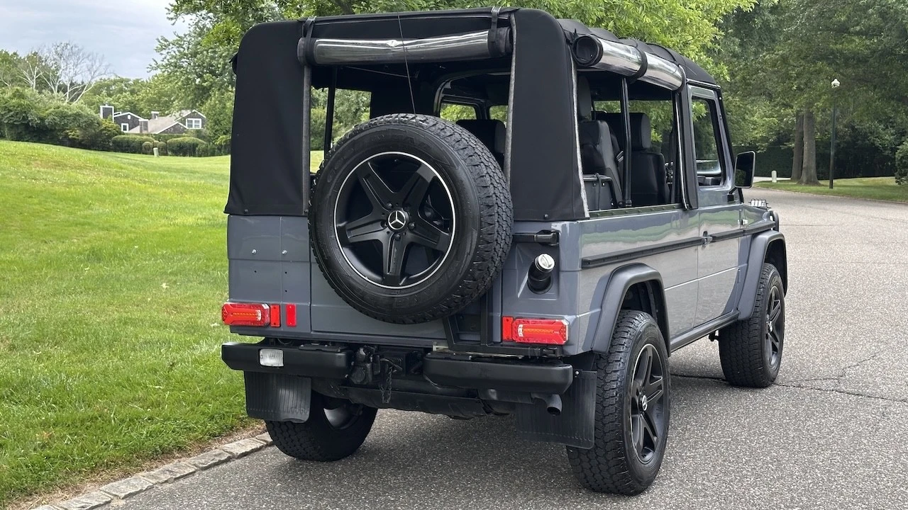 1994 Mercedes-Benz W463 G-Class - Image 7 of 31