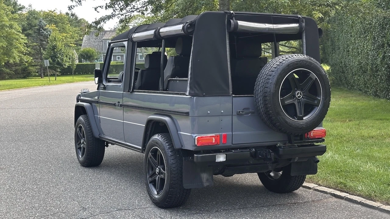 1994 Mercedes-Benz W463 G-Class - Image 9 of 31