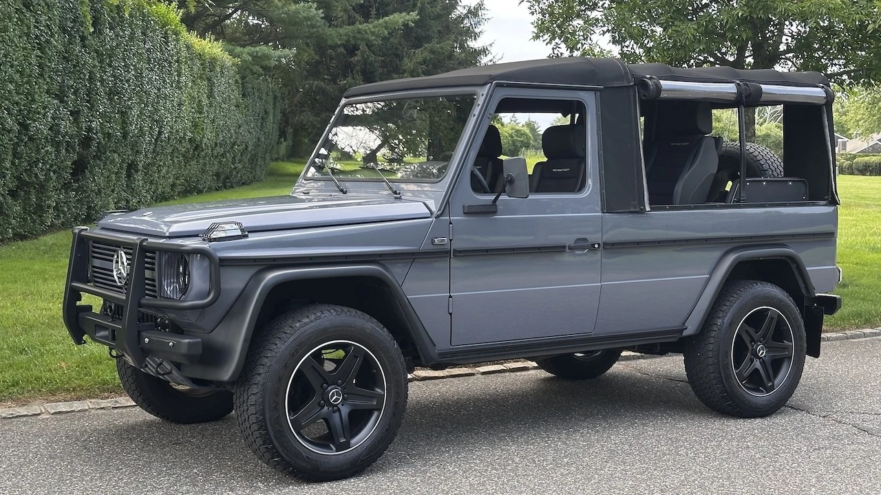 1994 Mercedes-Benz W463 G-Class - Image 14 of 31