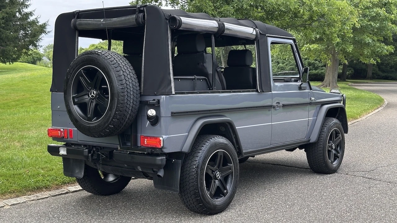 1994 Mercedes-Benz W463 G-Class - Image 6 of 31