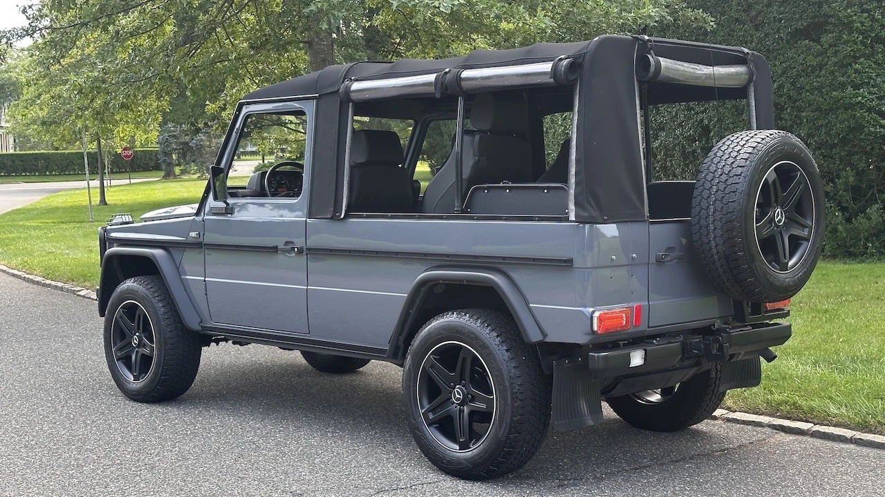 1994 Mercedes-Benz W463 G-Class - Image 10 of 31