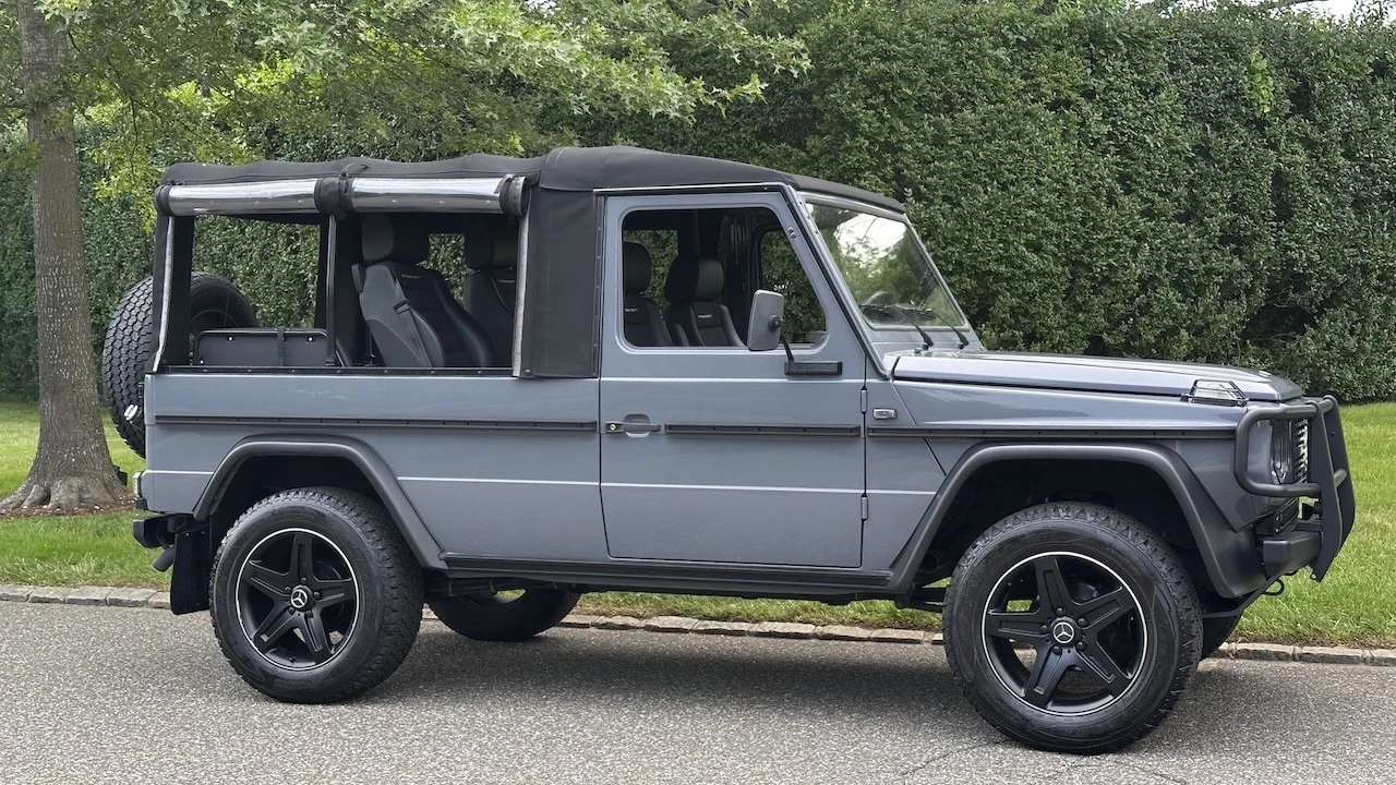 1994 Mercedes-Benz W463 G-Class - Image 3 of 31