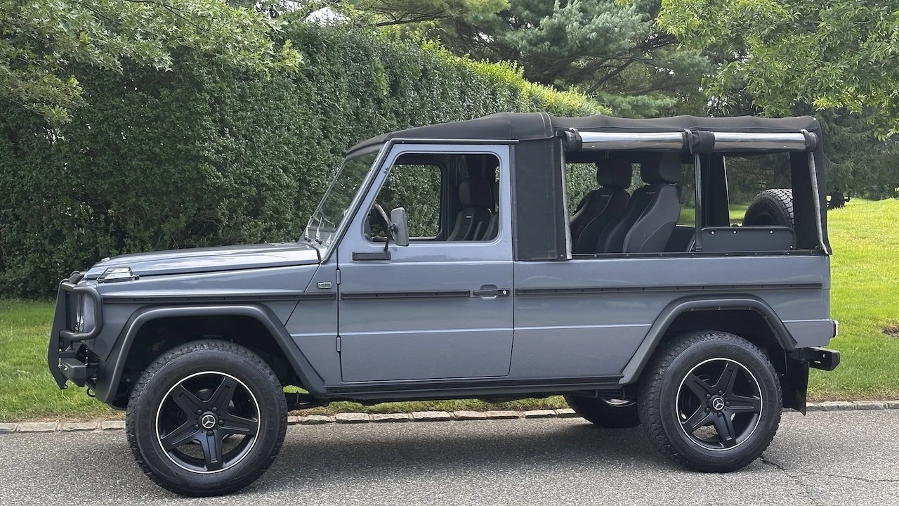 1994 Mercedes-Benz W463 G-Class - Image 22 of 31