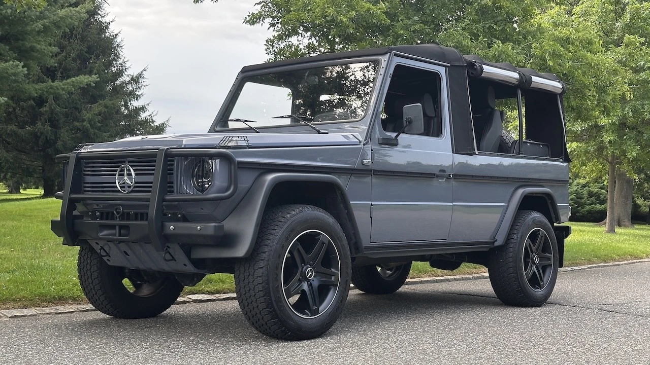 1994 Mercedes-Benz W463 G-Class - Image 21 of 31