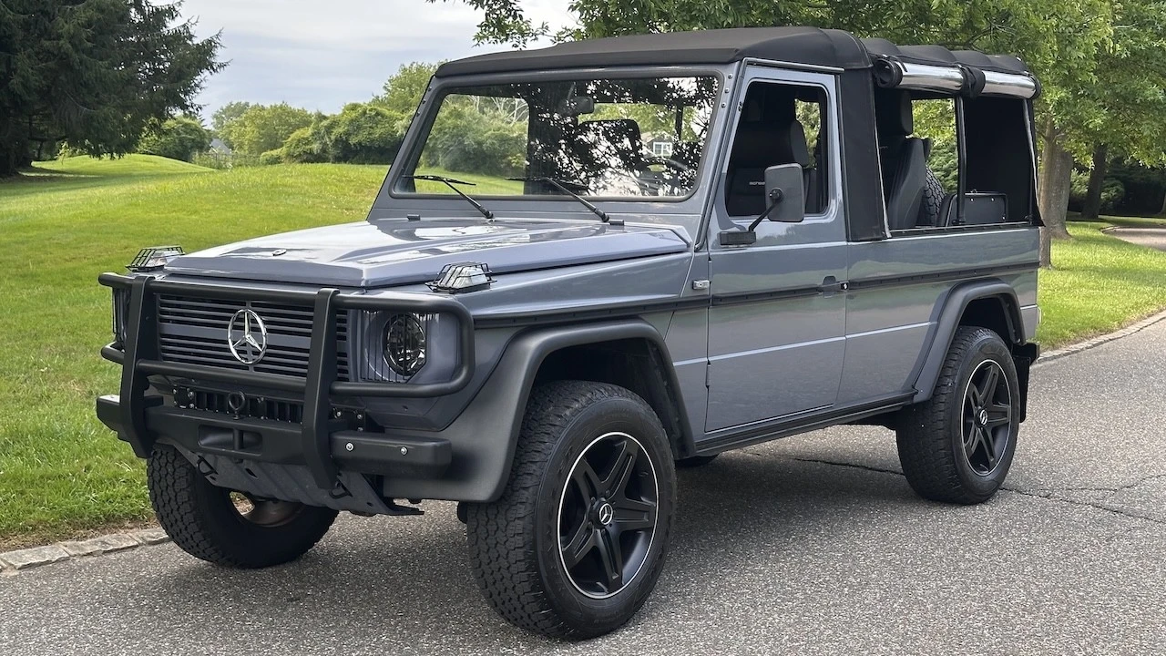1994 Mercedes-Benz W463 G-Class - Image 15 of 31