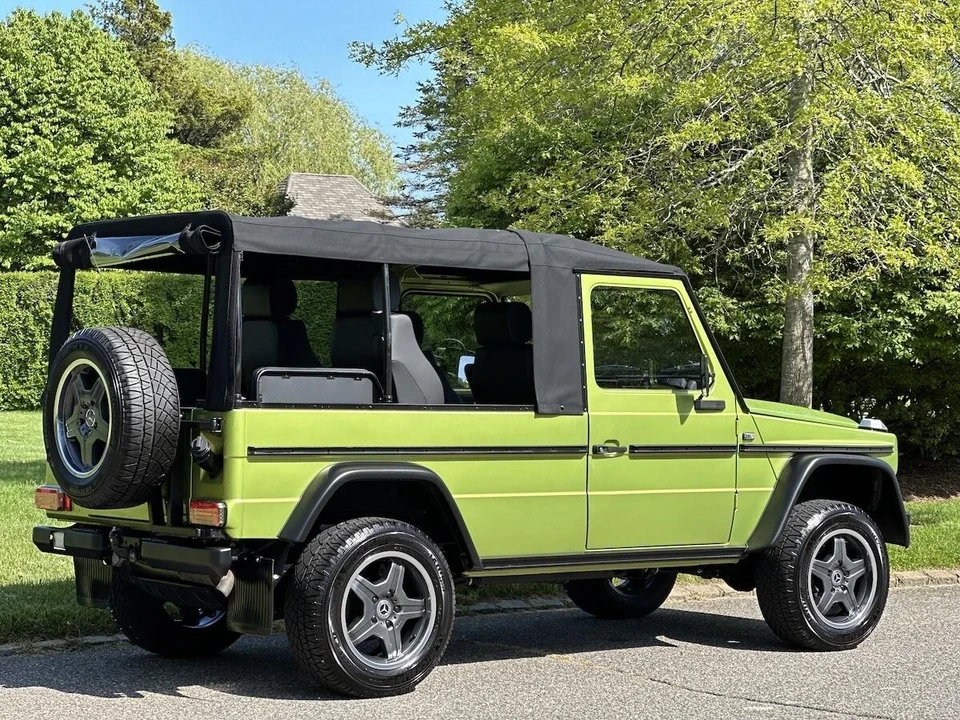 1994 Mercedes-Benz W461 G-Class - Image 19 of 21