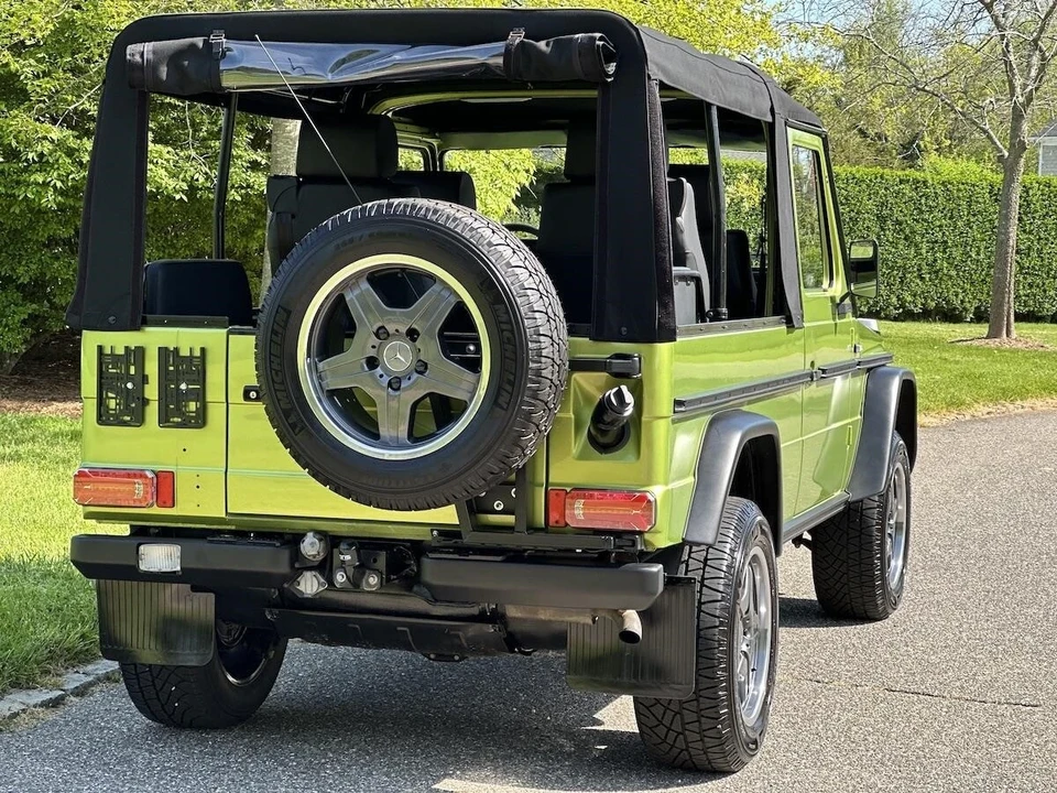 1994 Mercedes-Benz W461 G-Class - Image 21 of 21