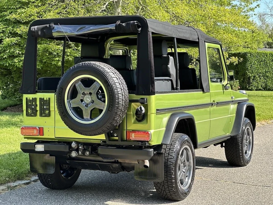 1994 Mercedes-Benz W461 G-Class - Image 21 of 21