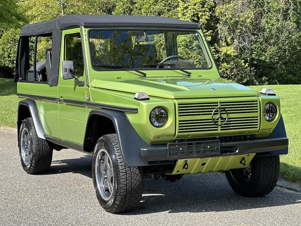 1994 Mercedes-Benz W461 G-Class - Image 14 of 21