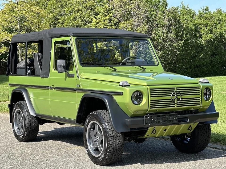 1994 Mercedes-Benz W461 G-Class - Image 15 of 21
