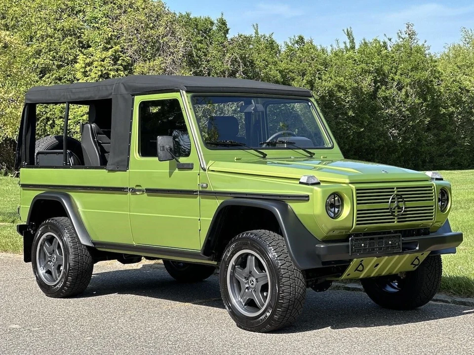 1994 Mercedes-Benz W461 G-Class - Image 16 of 21