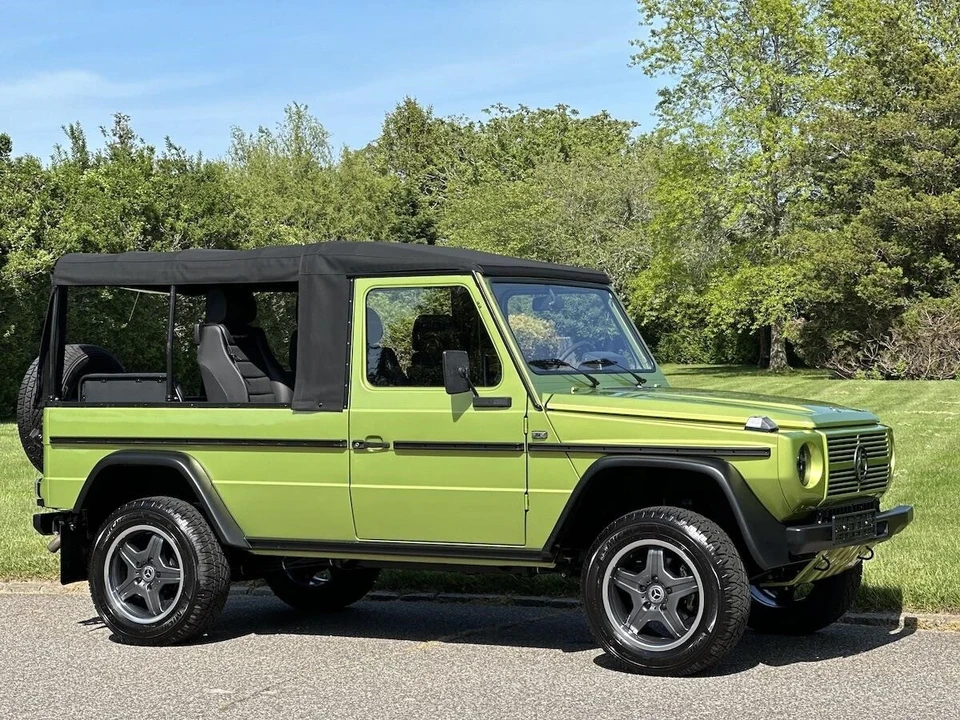 1994 Mercedes-Benz W461 G-Class - Image 17 of 21