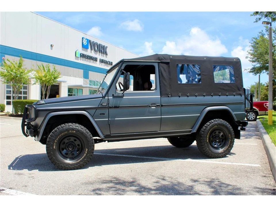 1994 Mercedes-Benz W463 G-Class - Image 8 of 31