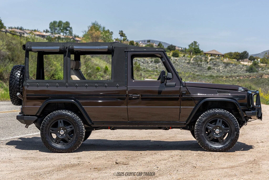 1994 Mercedes-Benz W461 G-Class - Image 9 of 12