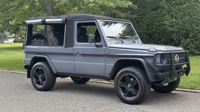 1994 Mercedes-Benz G-Class Convertible