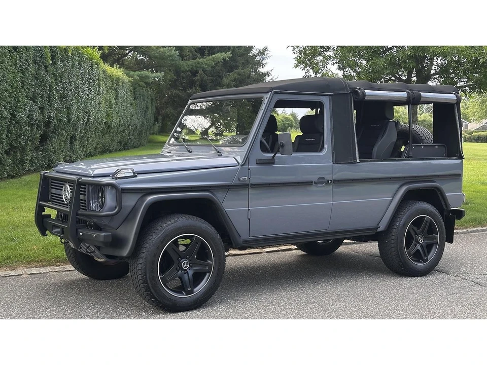 1994 Mercedes-Benz W463 G-Class - Image 13 of 31