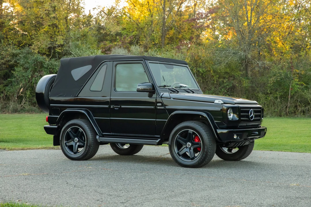 1994 Mercedes-Benz W463 G-Class - Image 9 of 31