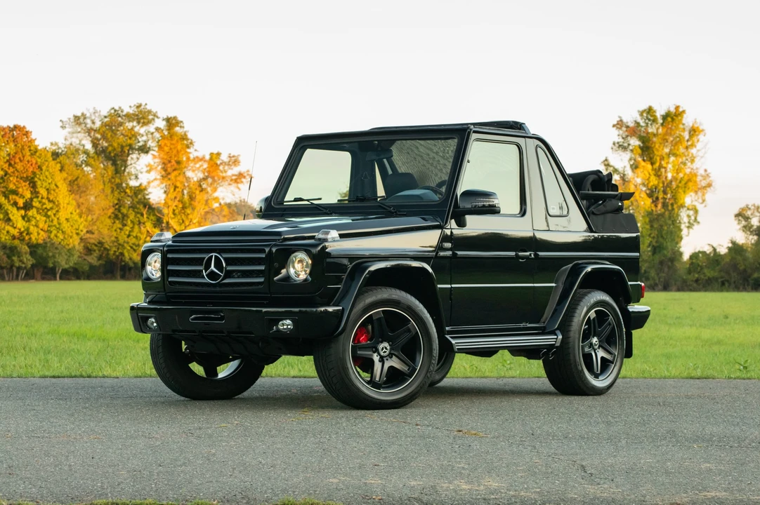 1994 Mercedes-Benz W463 G-Class - Image 23 of 31