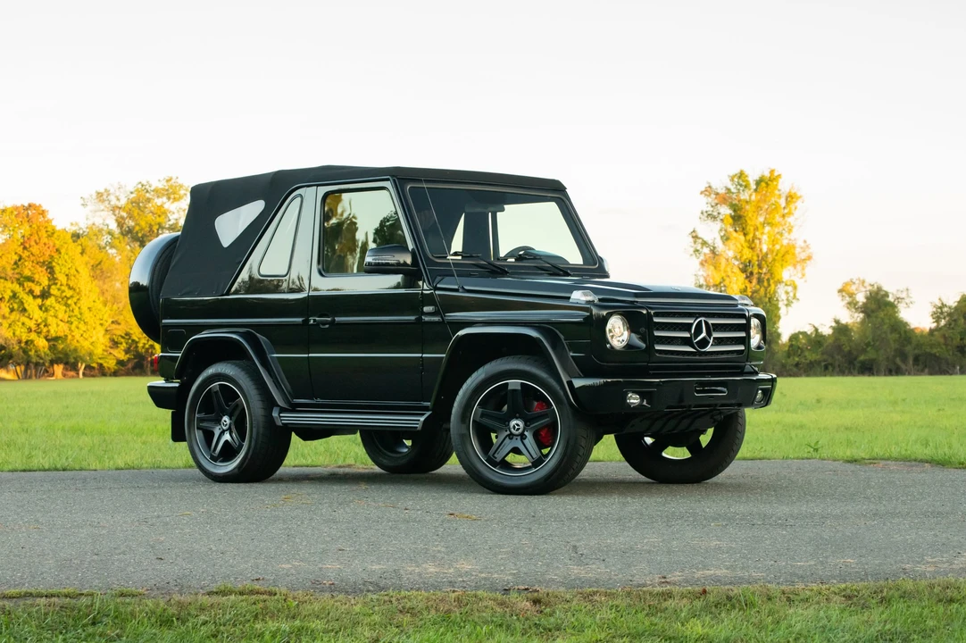1994 Mercedes-Benz W463 G-Class - Image 8 of 31