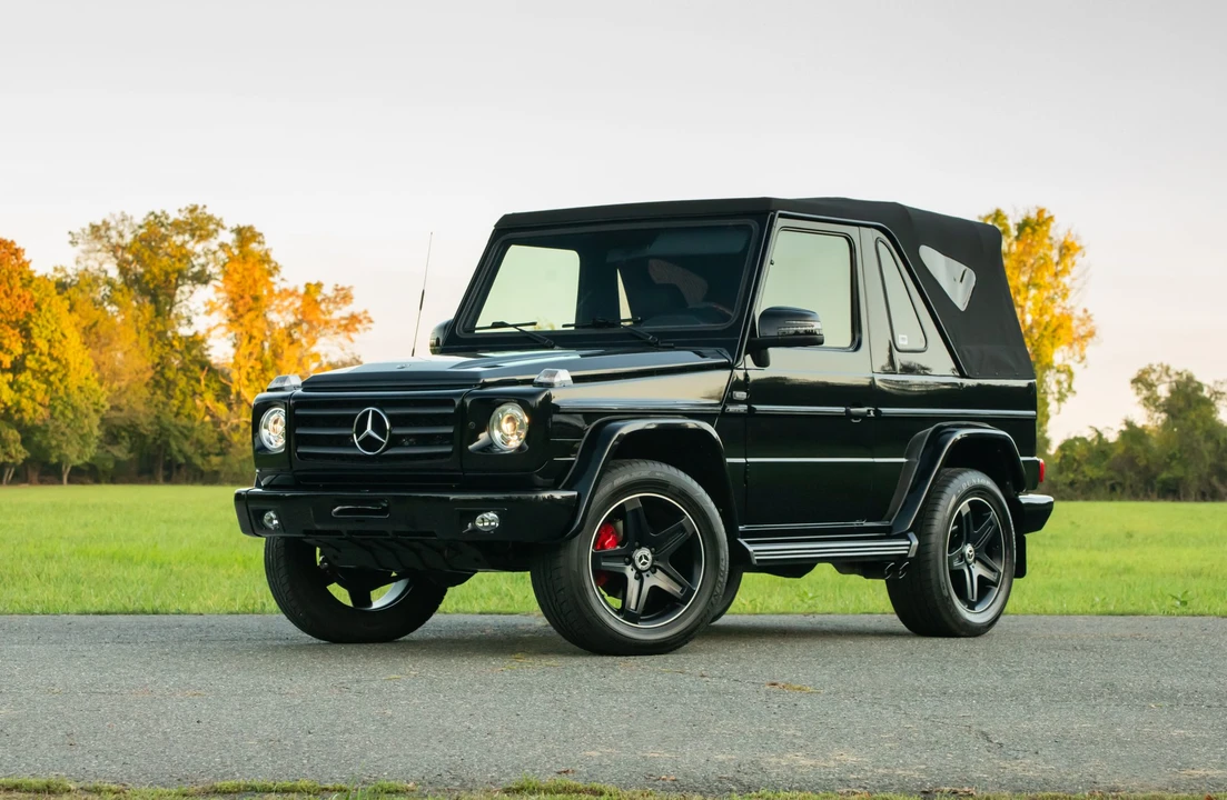 1994 Mercedes-Benz W463 G-Class - Image 3 of 31