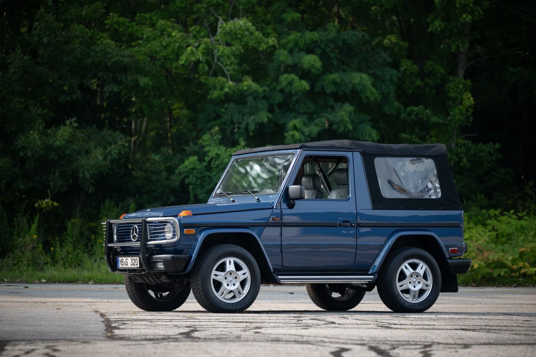 1994 Mercedes-Benz W463 G-Class - Image 21 of 31