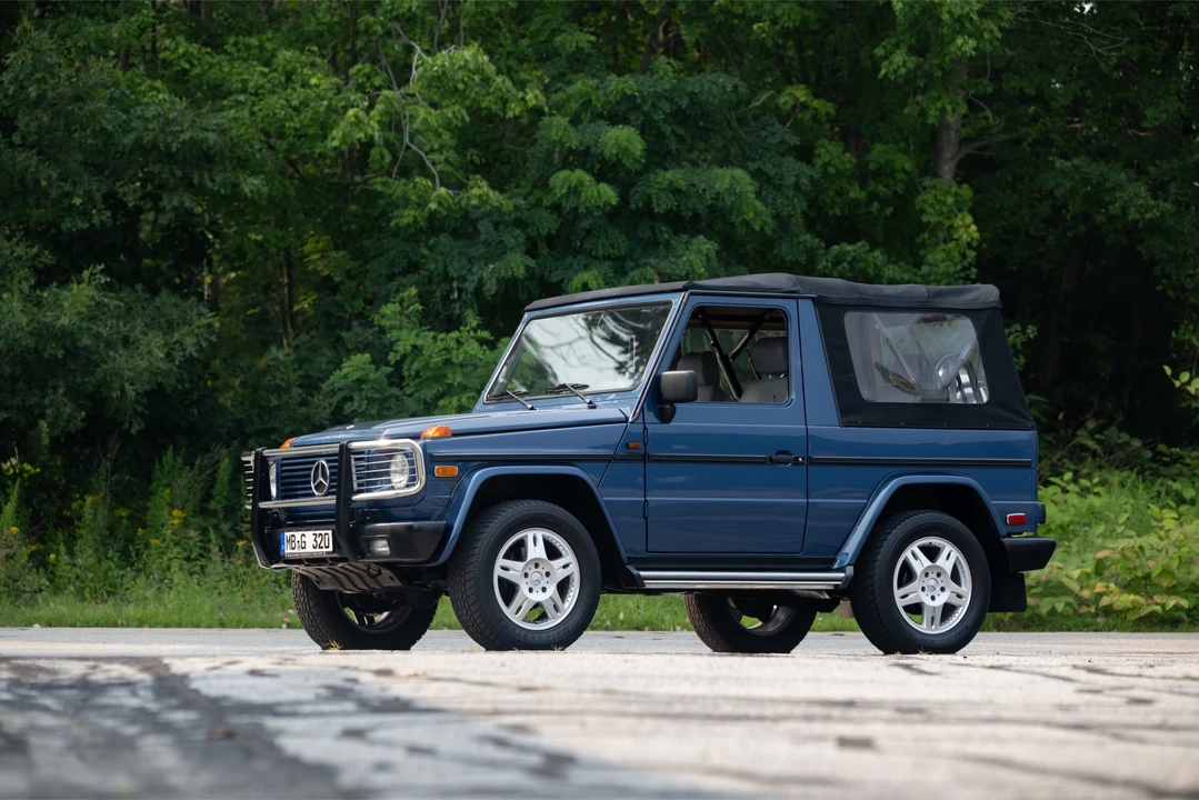 1994 Mercedes-Benz W463 G-Class - Image 20 of 31
