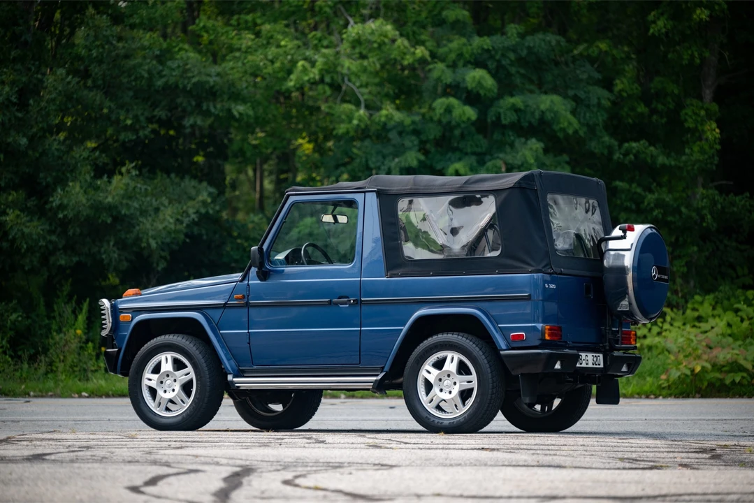 1994 Mercedes-Benz W463 G-Class - Image 18 of 31